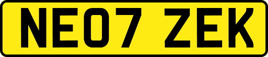 NE07ZEK