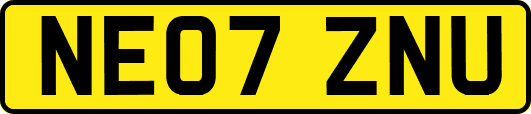 NE07ZNU