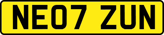 NE07ZUN