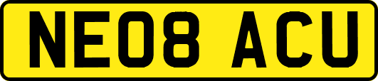 NE08ACU