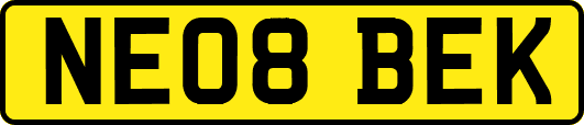 NE08BEK