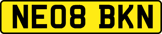 NE08BKN