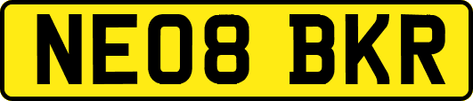 NE08BKR