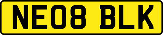 NE08BLK