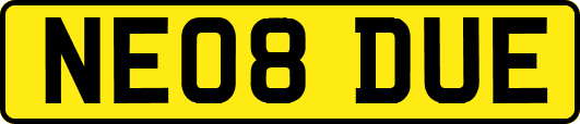 NE08DUE