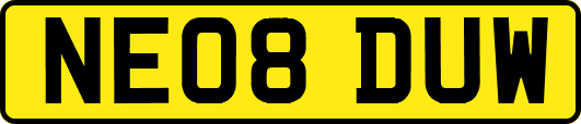 NE08DUW