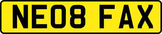 NE08FAX