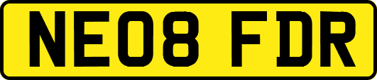 NE08FDR