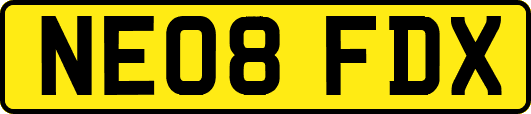 NE08FDX