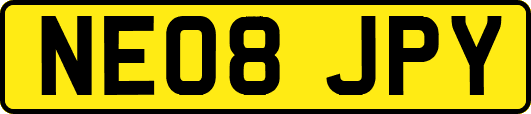 NE08JPY