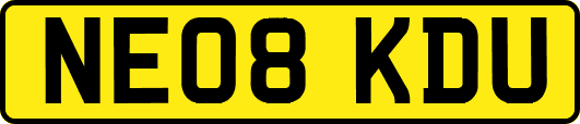 NE08KDU