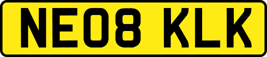 NE08KLK