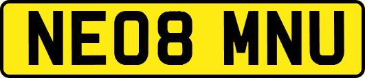 NE08MNU