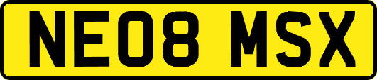 NE08MSX