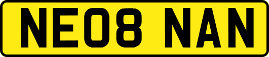 NE08NAN
