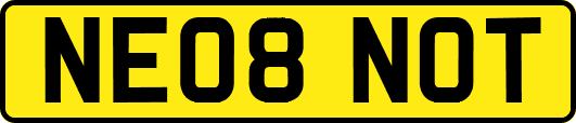 NE08NOT