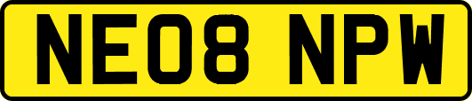 NE08NPW