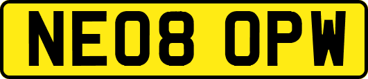 NE08OPW
