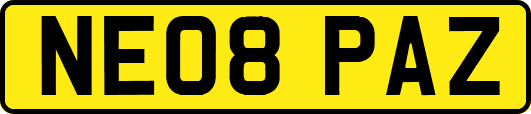 NE08PAZ
