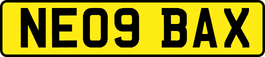 NE09BAX
