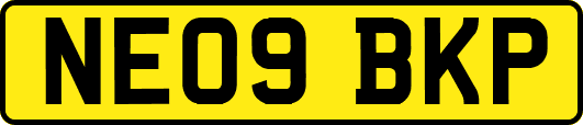 NE09BKP