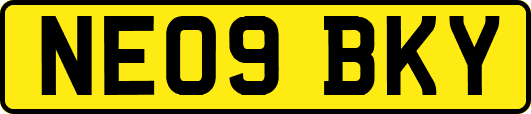 NE09BKY