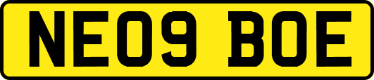 NE09BOE