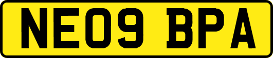 NE09BPA