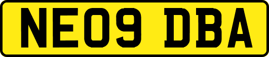 NE09DBA