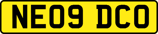 NE09DCO