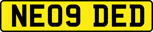 NE09DED