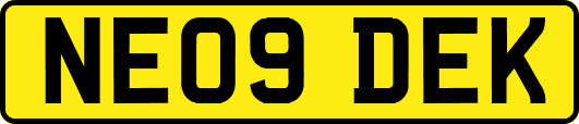 NE09DEK