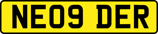 NE09DER