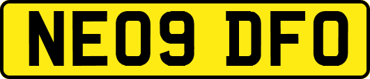 NE09DFO