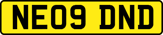 NE09DND