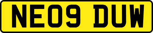NE09DUW