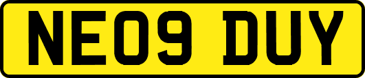 NE09DUY