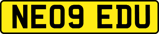 NE09EDU