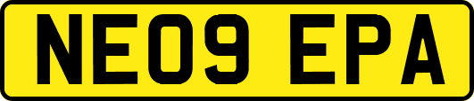 NE09EPA