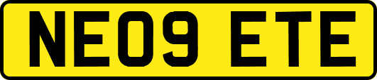 NE09ETE