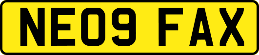 NE09FAX