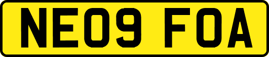 NE09FOA