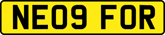 NE09FOR