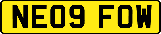 NE09FOW
