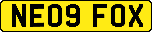 NE09FOX