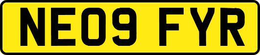NE09FYR