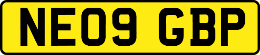 NE09GBP