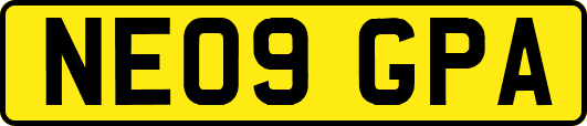 NE09GPA