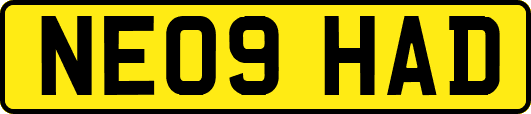 NE09HAD