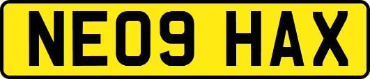 NE09HAX
